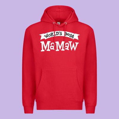 World's Best Mamaw Ever Premium Hoodie Designed By Artisfamous