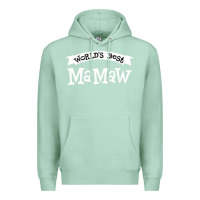 Seafoam World's Best Mamaw Ever Premium Hoodie - artisFamous