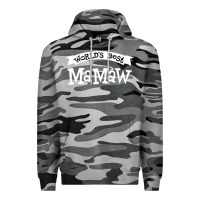 Slate Camo World's Best Mamaw Ever Premium Hoodie - artisFamous