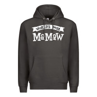 Smoke World's Best Mamaw Ever Premium Hoodie - artisFamous