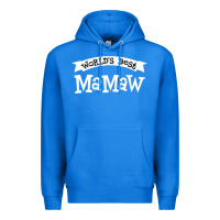 True Royal World's Best Mamaw Ever Premium Hoodie - artisFamous