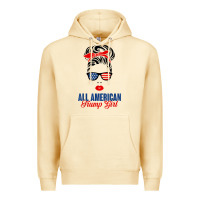 Pina Colada all american trump girl Premium Hoodie - artisFamous