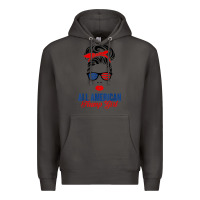 Smoke all american trump girl Premium Hoodie - artisFamous