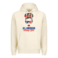 Tofu all american trump girl Premium Hoodie - artisFamous