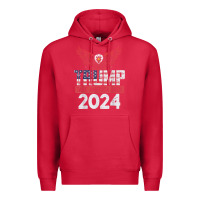 Cardinal trump 2024 take america back Premium Hoodie - artisFamous