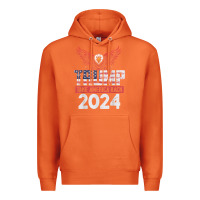 Carrot trump 2024 take america back Premium Hoodie - artisFamous