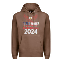 Chestnut trump 2024 take america back Premium Hoodie - artisFamous