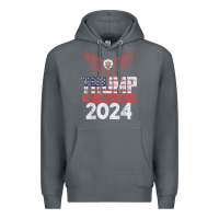 Rock trump 2024 take america back Premium Hoodie - artisFamous