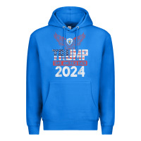 True Royal trump 2024 take america back Premium Hoodie - artisFamous