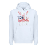 White trump 2024 take america back Premium Hoodie - artisFamous