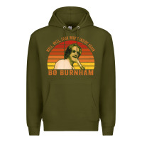 Army Green Bo Burnham T-shirt, Well, Well. Look Who's Inside Again Premium Hoodie - artisFamous