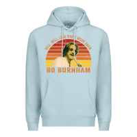 Blue Mist Bo Burnham T-shirt, Well, Well. Look Who's Inside Again Premium Hoodie - artisFamous