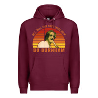 Burgundy Bo Burnham T-shirt, Well, Well. Look Who's Inside Again Premium Hoodie - artisFamous