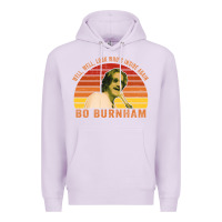 Lilac Bo Burnham T-shirt, Well, Well. Look Who's Inside Again Premium Hoodie - artisFamous