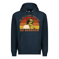Bo Burnham T-shirt, Well, Well. Look Who's Inside Again Premium Hoodie | Teevron