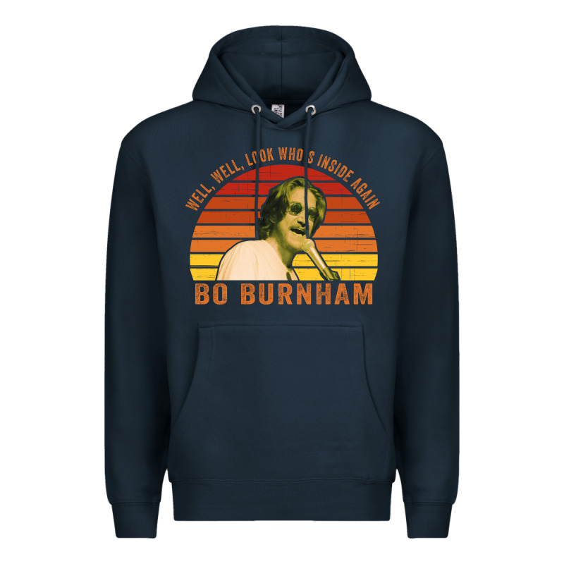 Bo Burnham T-shirt, Well, Well. Look Who's Inside Again Premium Hoodie by artisFamous | Teevron