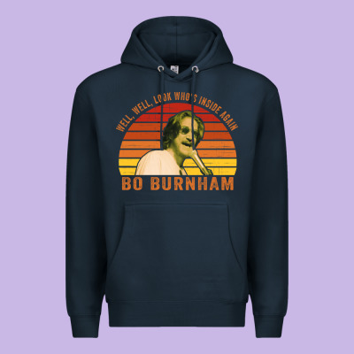 Bo Burnham T-shirt, Well, Well. Look Who's Inside Again Premium Hoodie Designed By Artisfamous