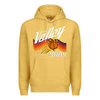 Antique Gold the valley oop phoenix basketball retro sunset basketball t shirt Premium Hoodie - artisFamous