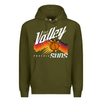 Army Green the valley oop phoenix basketball retro sunset basketball t shirt Premium Hoodie - artisFamous