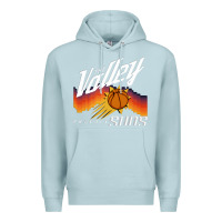 Blue Mist the valley oop phoenix basketball retro sunset basketball t shirt Premium Hoodie - artisFamous