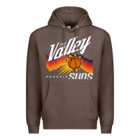Coffee the valley oop phoenix basketball retro sunset basketball t shirt Premium Hoodie - artisFamous