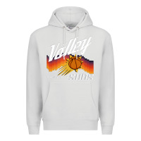 Dove Grey the valley oop phoenix basketball retro sunset basketball t shirt Premium Hoodie - artisFamous