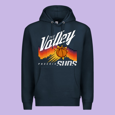 The Valley Oop Phoenix Basketball Retro Sunset Basketball T Shirt Premium Hoodie Designed By Artisfamous