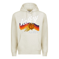Oatmeal Heather the valley oop phoenix basketball retro sunset basketball t shirt Premium Hoodie - artisFamous