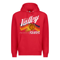 Red the valley oop phoenix basketball retro sunset basketball t shirt Premium Hoodie - artisFamous