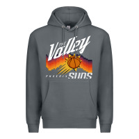 Rock the valley oop phoenix basketball retro sunset basketball t shirt Premium Hoodie - artisFamous