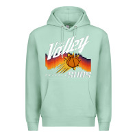 Seafoam the valley oop phoenix basketball retro sunset basketball t shirt Premium Hoodie - artisFamous