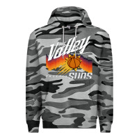 Slate Camo the valley oop phoenix basketball retro sunset basketball t shirt Premium Hoodie - artisFamous