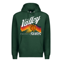 Sports Green the valley oop phoenix basketball retro sunset basketball t shirt Premium Hoodie - artisFamous