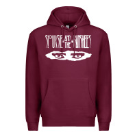 Burgundy siouxsie and the banshees Premium Hoodie - artisFamous