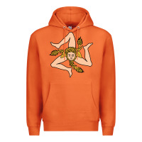 Carrot sicilian triskelion Premium Hoodie - artisFamous