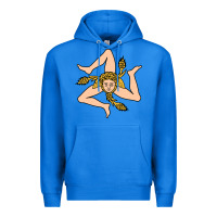 True Royal sicilian triskelion Premium Hoodie - artisFamous