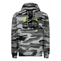 Slate Camo snowmobile throttle Premium Hoodie - artisFamous