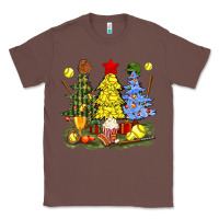 Chestnut christmas with softball trees bbs Classic Tee - BundleAndBundleShop
