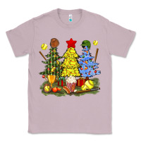Lilac christmas with softball trees bbs Classic Tee - BundleAndBundleShop