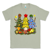 Matcha christmas with softball trees bbs Classic Tee - BundleAndBundleShop