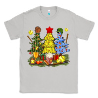 Moon Dust christmas with softball trees bbs Classic Tee - BundleAndBundleShop