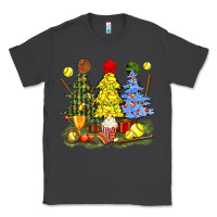 Smoke christmas with softball trees bbs Classic Tee - BundleAndBundleShop