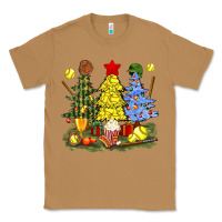 Toasted Coconut christmas with softball trees bbs Classic Tee - BundleAndBundleShop