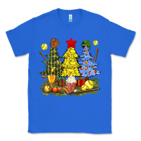 True Royal christmas with softball trees bbs Classic Tee - BundleAndBundleShop
