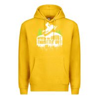 Lemon snowmobile throttle Premium Hoodie - artisFamous