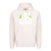 Pale Pink snowmobile throttle Premium Hoodie - artisFamous