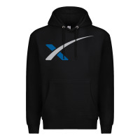 Black space X Premium Hoodie - artisFamous