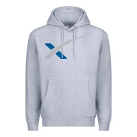Heather Grey space X Premium Hoodie - artisFamous