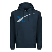 Navy space X Premium Hoodie - artisFamous