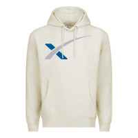 Oatmeal Heather space X Premium Hoodie - artisFamous
